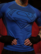 Superman Emblem Compression T-shirt