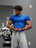 Superman Emblem Compression T-shirt