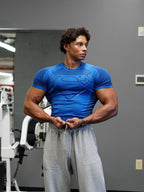 Superman Emblem Compression T-shirt