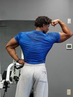 Superman Emblem Compression T-shirt