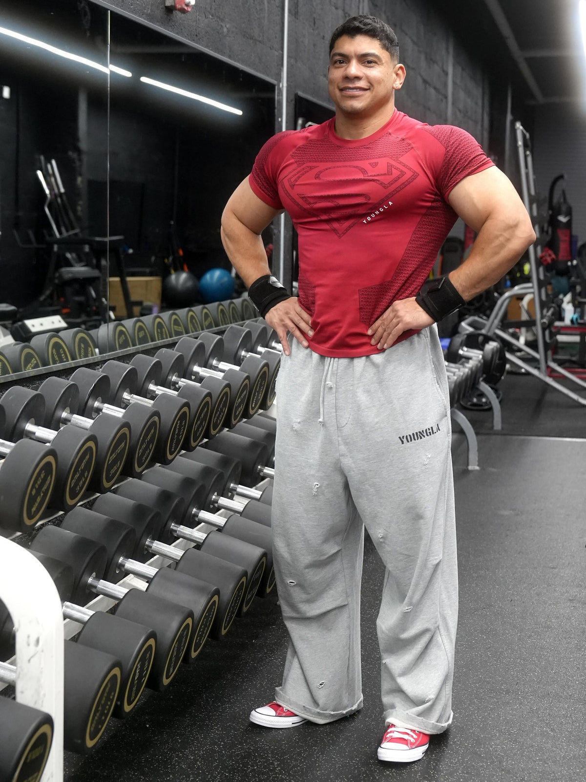 Superman Emblem Compression T-shirt