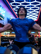 Superman Emblem Compression T-shirt