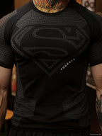 Superman Emblem Compression T-shirt