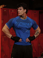 Superman Emblem Compression T-shirt