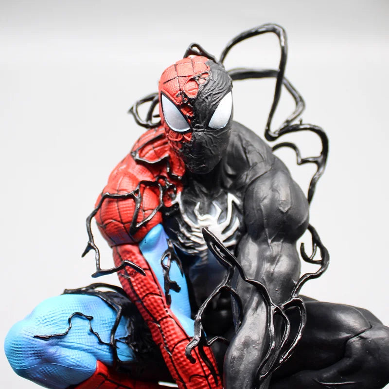 Marvel Spider-Man Venom Symbiote Collectible Desktop Statue for Fans & Collectors