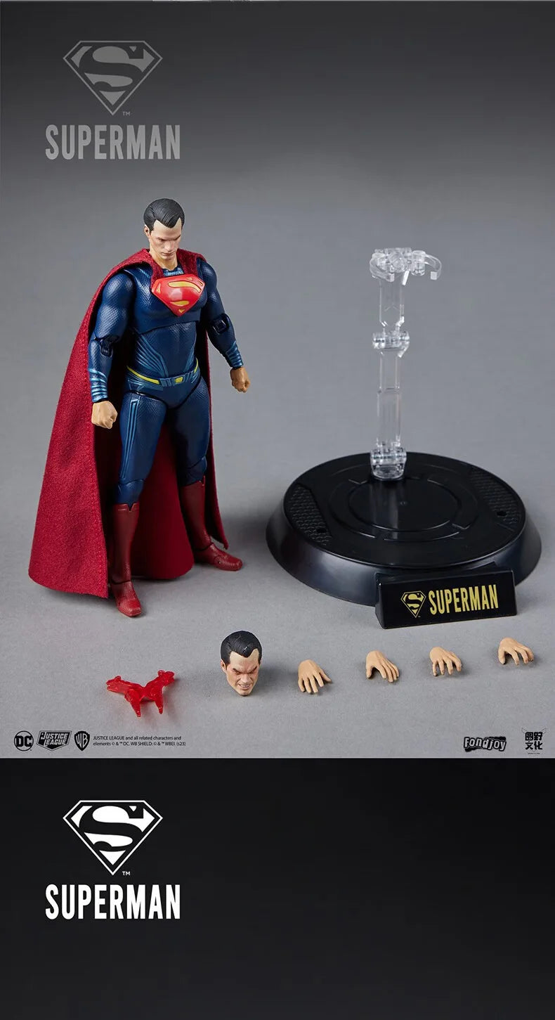The Dark Knight & Justice League Collectible Action Figures – Premium DC Superhero
