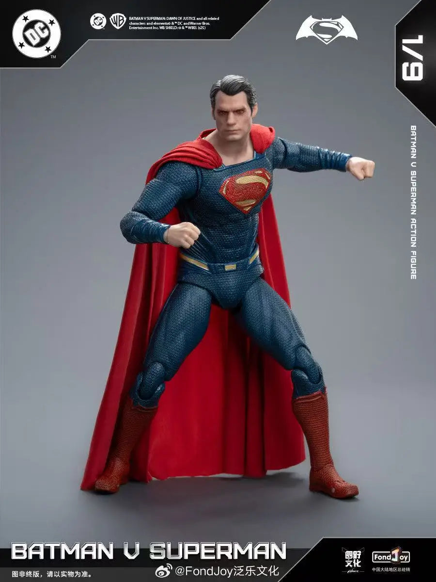 Batman vs. Superman: Dawn of Justice 1/9 Scale Armored Bat-Suit & Superman Collectible Action Figure Set