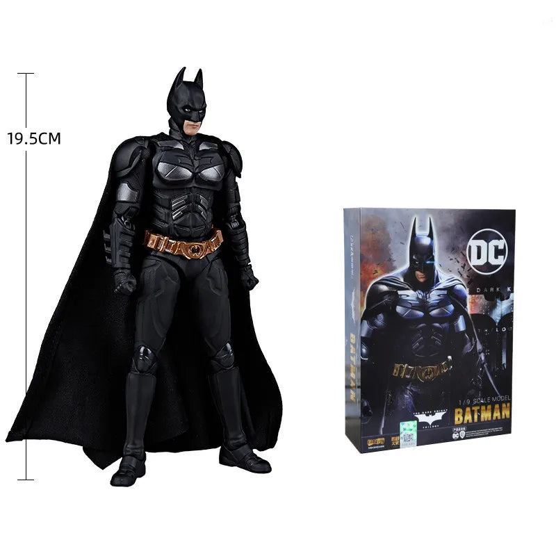 The Dark Knight & Justice League Collectible Action Figures – Premium DC Superhero