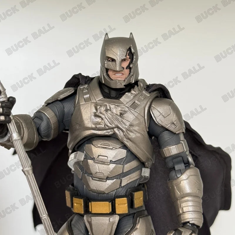 Batman vs. Superman: Dawn of Justice 1/9 Scale Armored Bat-Suit & Superman Collectible Action Figure Set