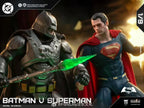 Batman vs. Superman: Dawn of Justice 1/9 Scale Armored Bat-Suit & Superman Collectible Action Figure Set