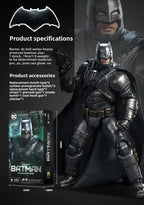DC Batman (BVS: Dawn of Justice)Heavy Armor Movie Character - Action Figures 19cm Collectable