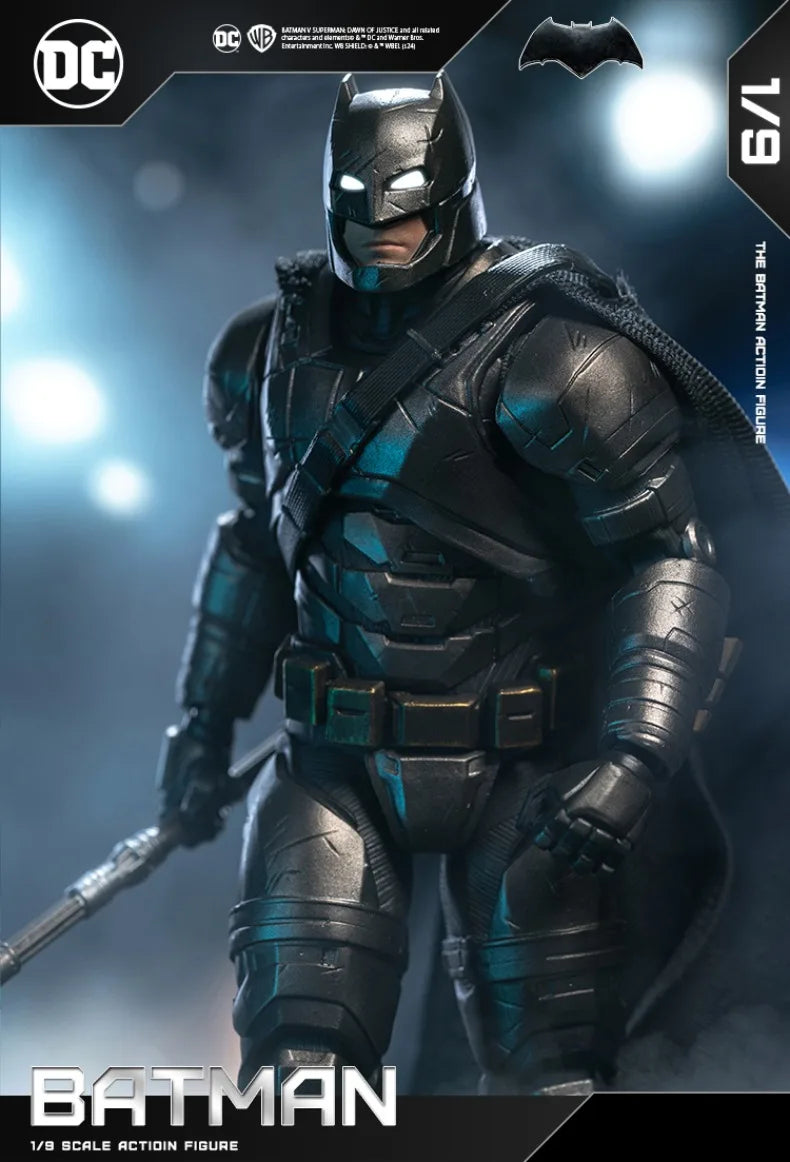 DC Batman (BVS: Dawn of Justice)Heavy Armor Movie Character - Action Figures 19cm Collectable