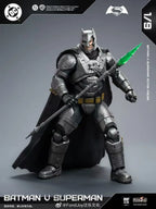 Batman vs. Superman: Dawn of Justice 1/9 Scale Armored Bat-Suit & Superman Collectible Action Figure Set