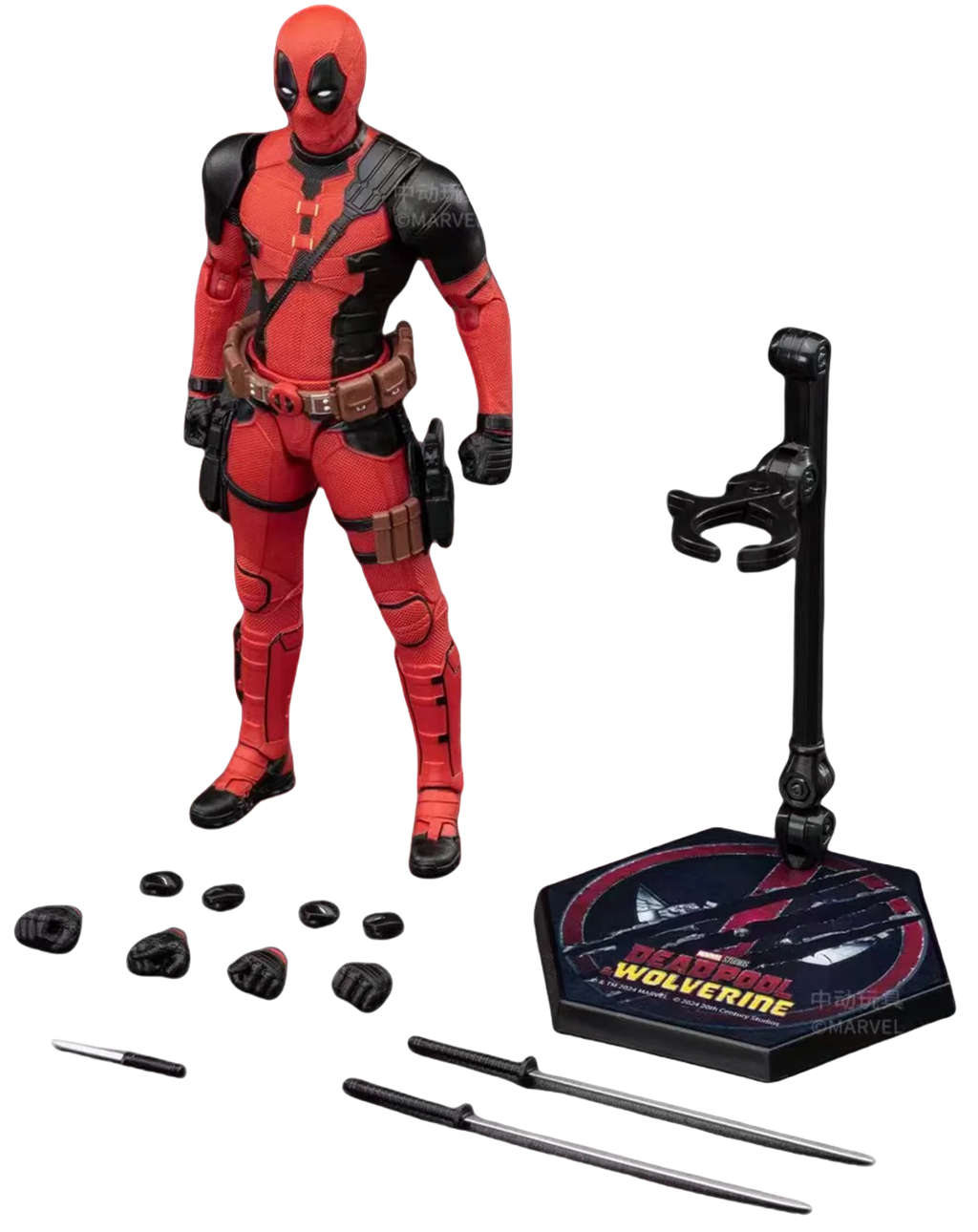 Deadpool & Wolverine Legacy Collection – Premium Marvel Action Figure Set