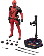 Deadpool & Wolverine Legacy Collection – Premium Marvel Action Figure Set