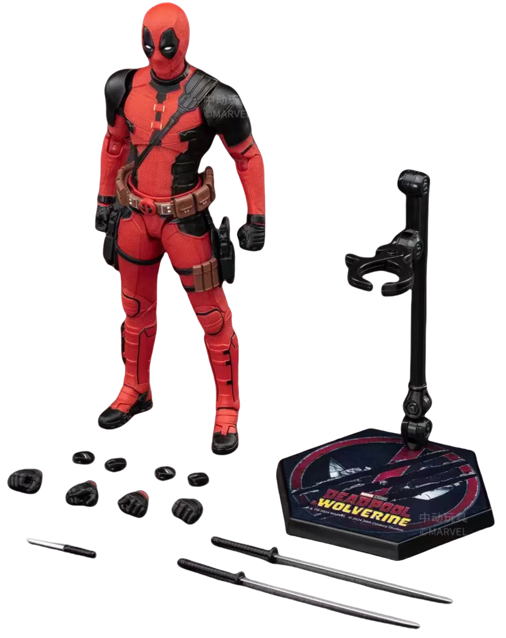 Deadpool & Wolverine Legacy Collection – Premium Marvel Action Figure Set