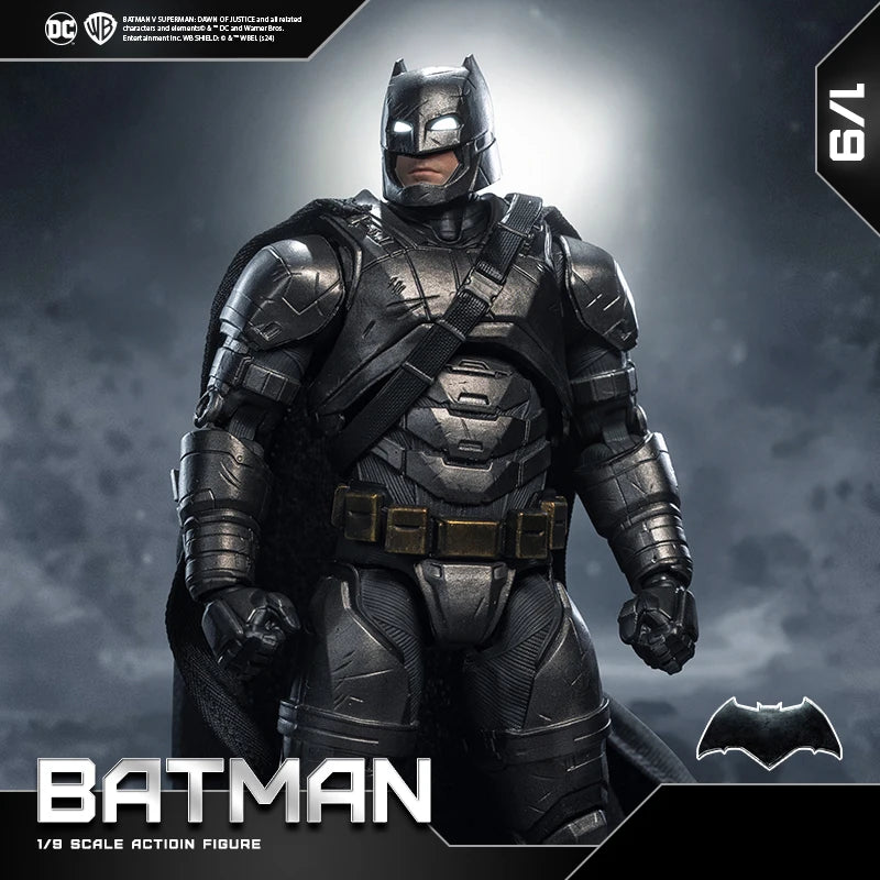 DC Batman (BVS: Dawn of Justice)Heavy Armor Movie Character - Action Figures 19cm Collectable