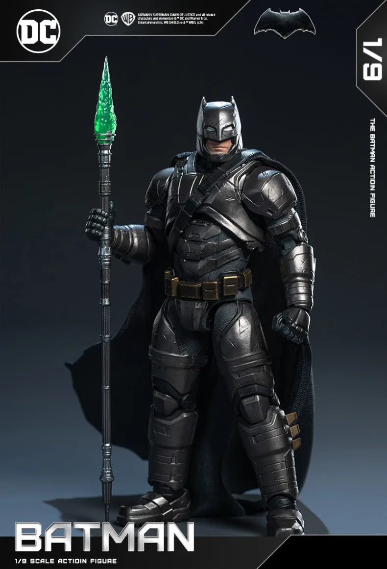 DC Batman (BVS: Dawn of Justice)Heavy Armor Movie Character - Action Figures 19cm Collectable