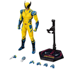 Deadpool & Wolverine Legacy Collection – Premium Marvel Action Figure Set