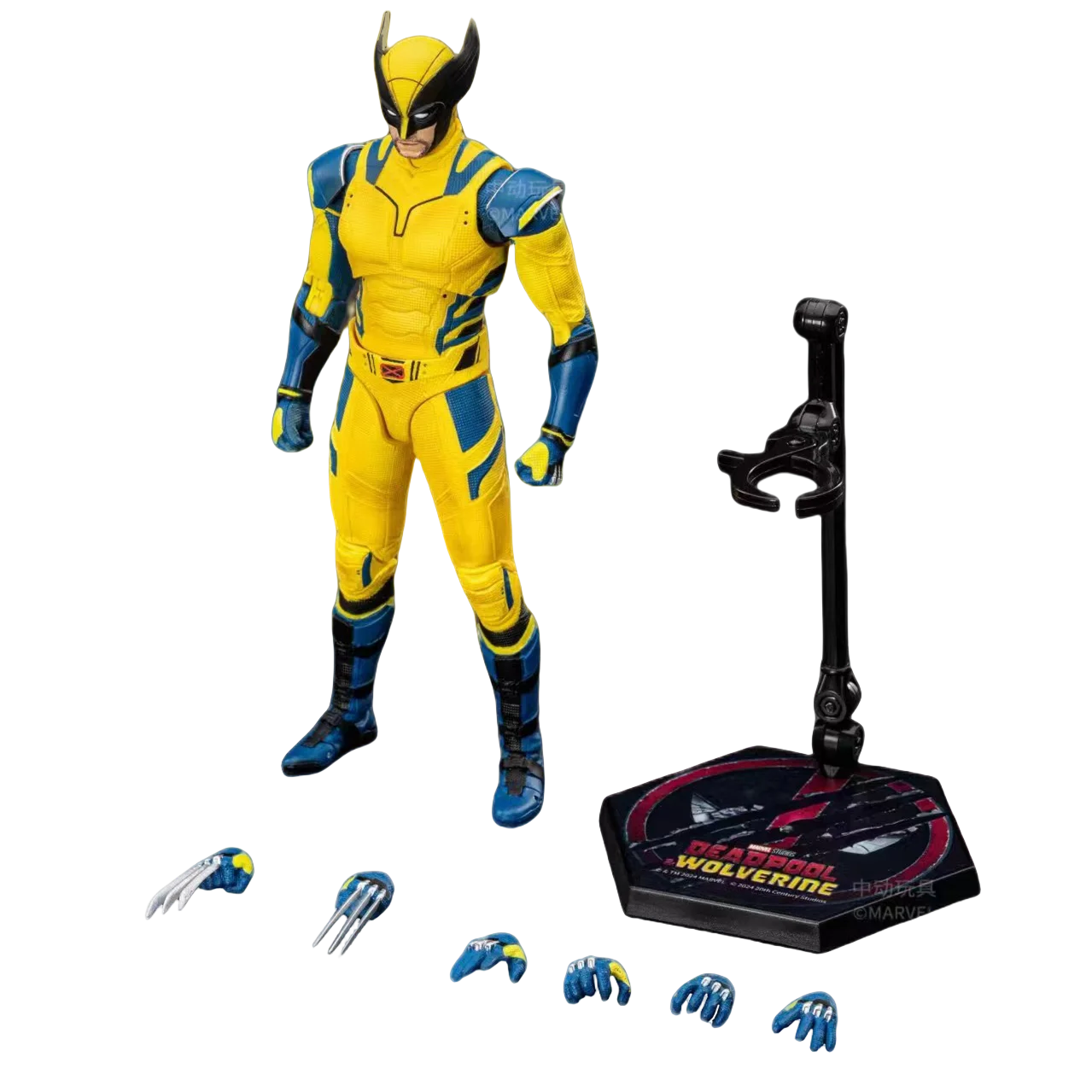 Deadpool & Wolverine Legacy Collection – Premium Marvel Action Figure Set