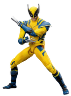 Deadpool & Wolverine Legacy Collection – Premium Marvel Action Figure Set