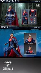 The Dark Knight & Justice League Collectible Action Figures – Premium DC Superhero