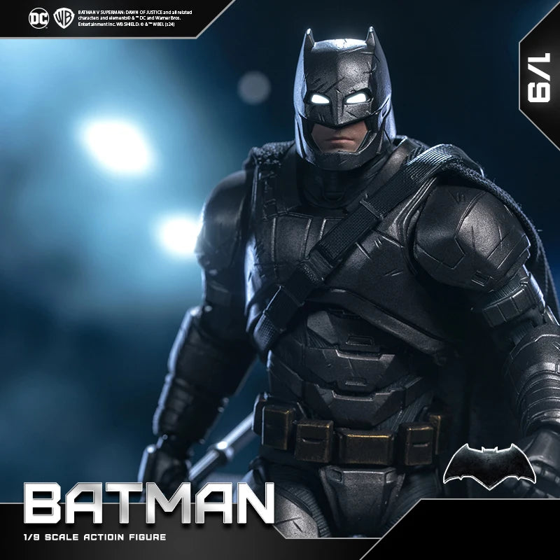 DC Batman (BVS: Dawn of Justice)Heavy Armor Movie Character - Action Figures 19cm Collectable
