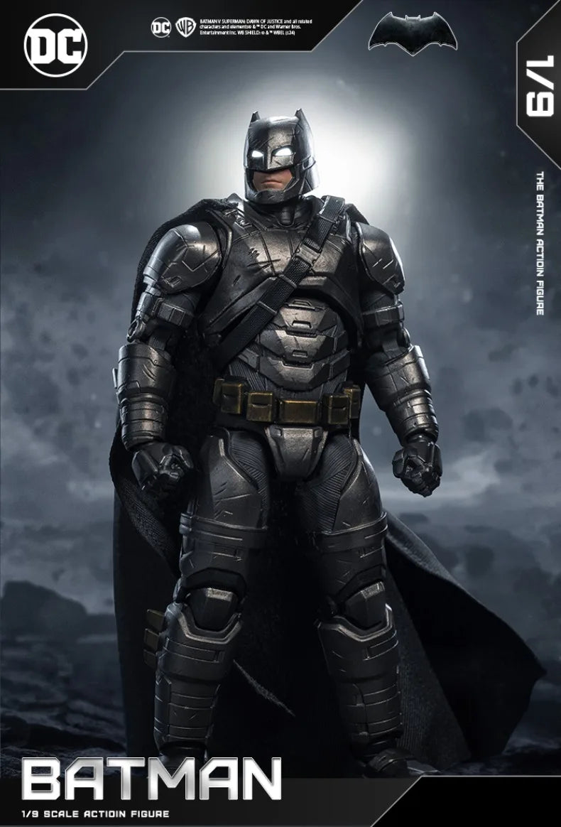 DC Batman (BVS: Dawn of Justice)Heavy Armor Movie Character - Action Figures 19cm Collectable