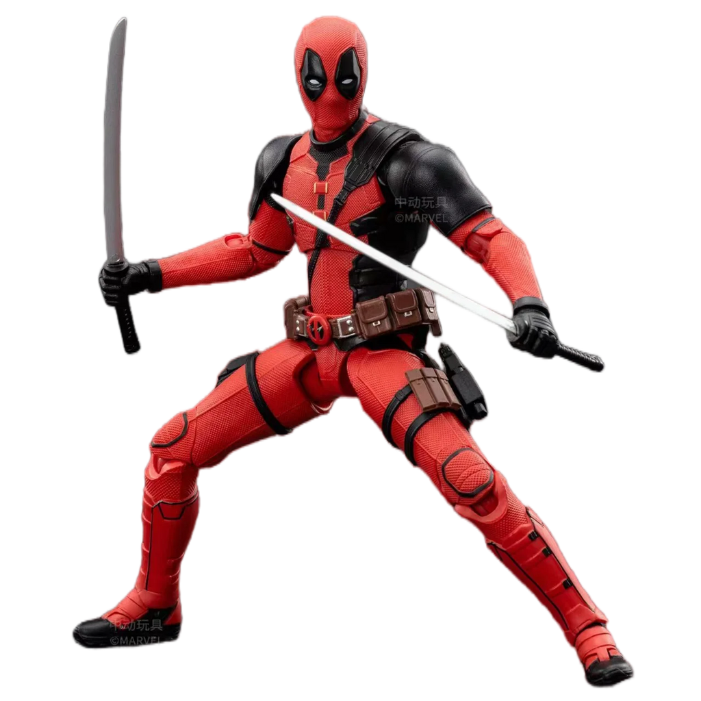 Deadpool & Wolverine Legacy Collection – Premium Marvel Action Figure Set