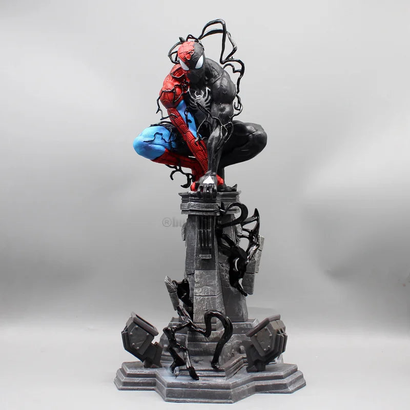 Marvel Spider-Man Venom Symbiote Collectible Desktop Statue for Fans & Collectors