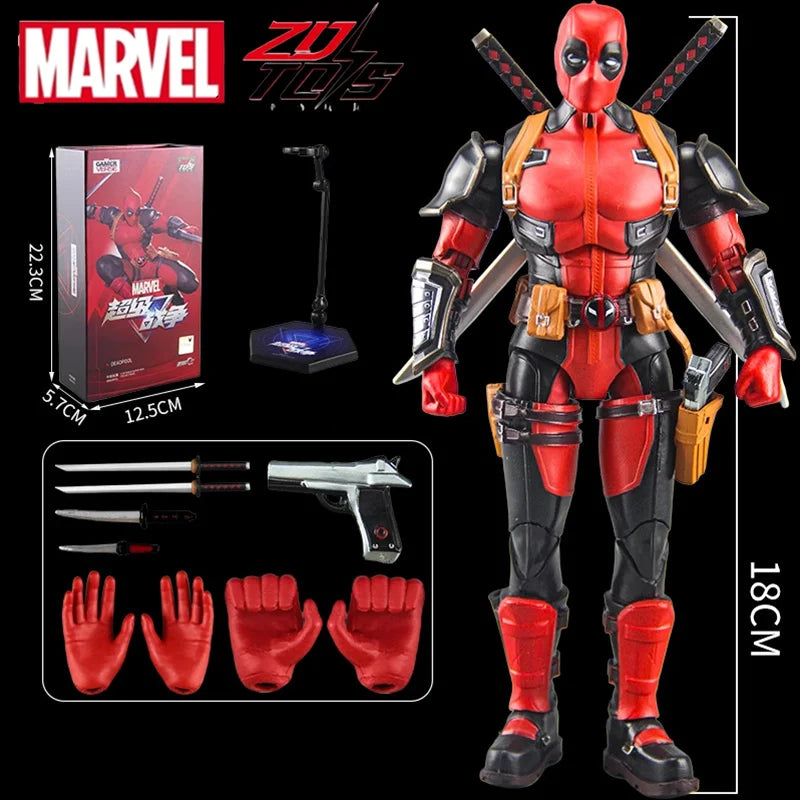 Deadpool & Wolverine Legacy Collection – Premium Marvel Action Figure Set