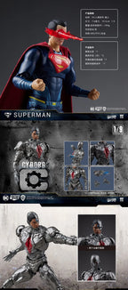 The Dark Knight & Justice League Collectible Action Figures – Premium DC Superhero