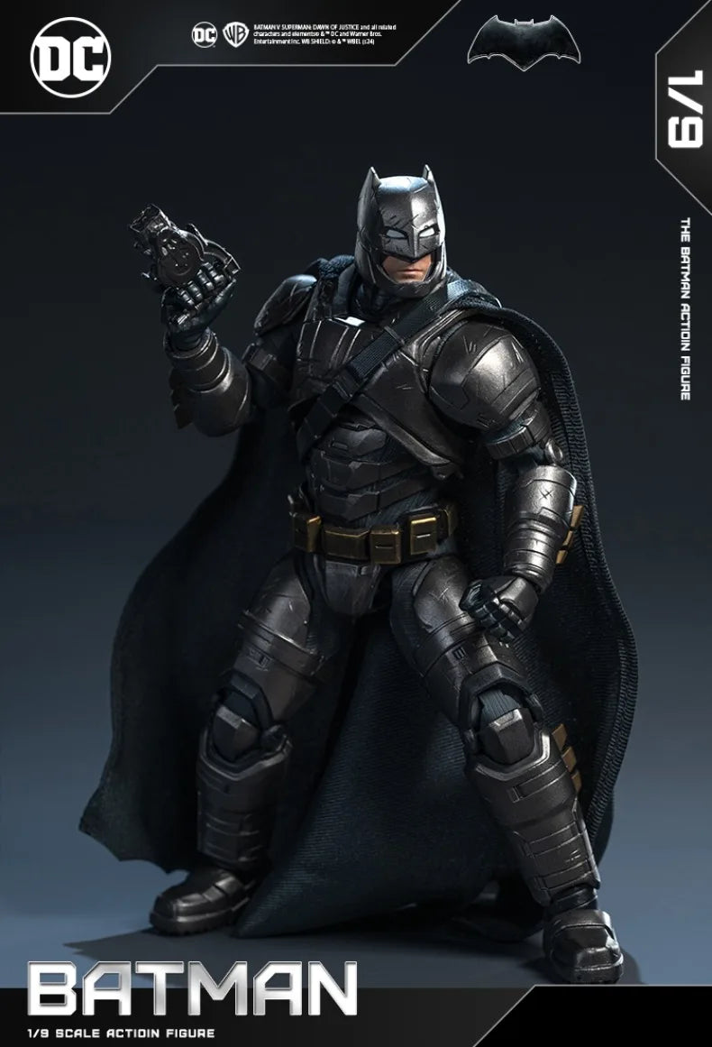 DC Batman (BVS: Dawn of Justice)Heavy Armor Movie Character - Action Figures 19cm Collectable