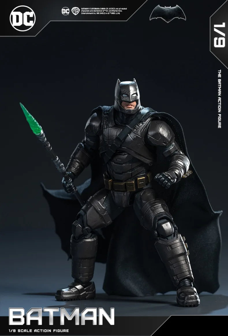 DC Batman (BVS: Dawn of Justice)Heavy Armor Movie Character - Action Figures 19cm Collectable