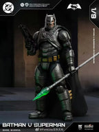 Batman vs. Superman: Dawn of Justice 1/9 Scale Armored Bat-Suit & Superman Collectible Action Figure Set