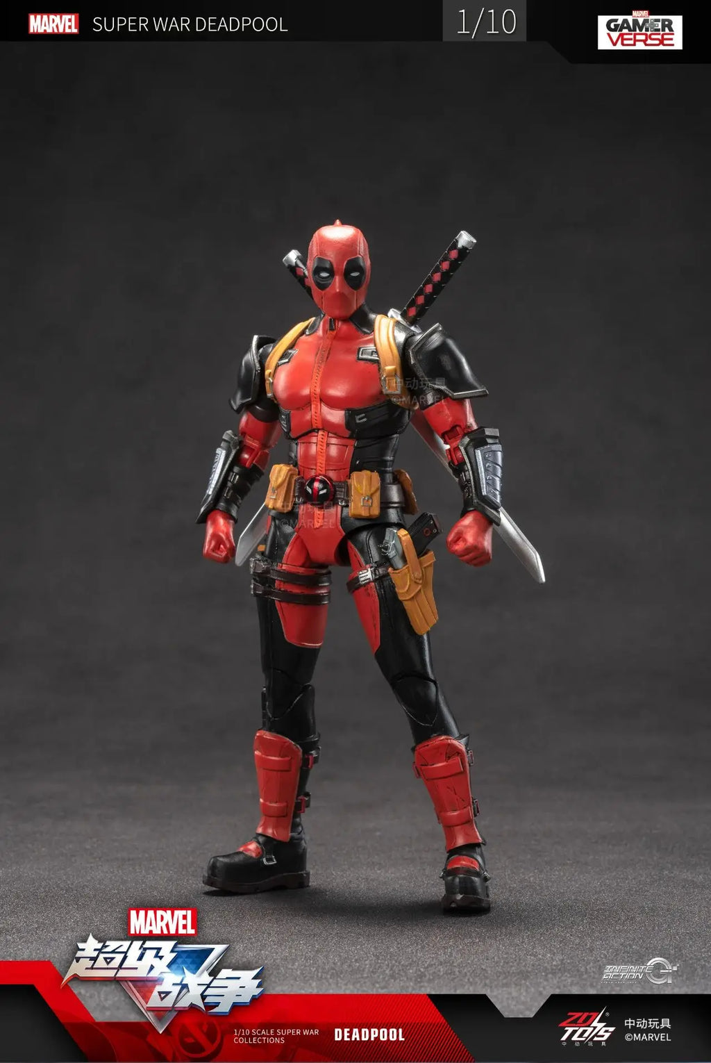 Deadpool & Wolverine Legacy Collection – Premium Marvel Action Figure Set