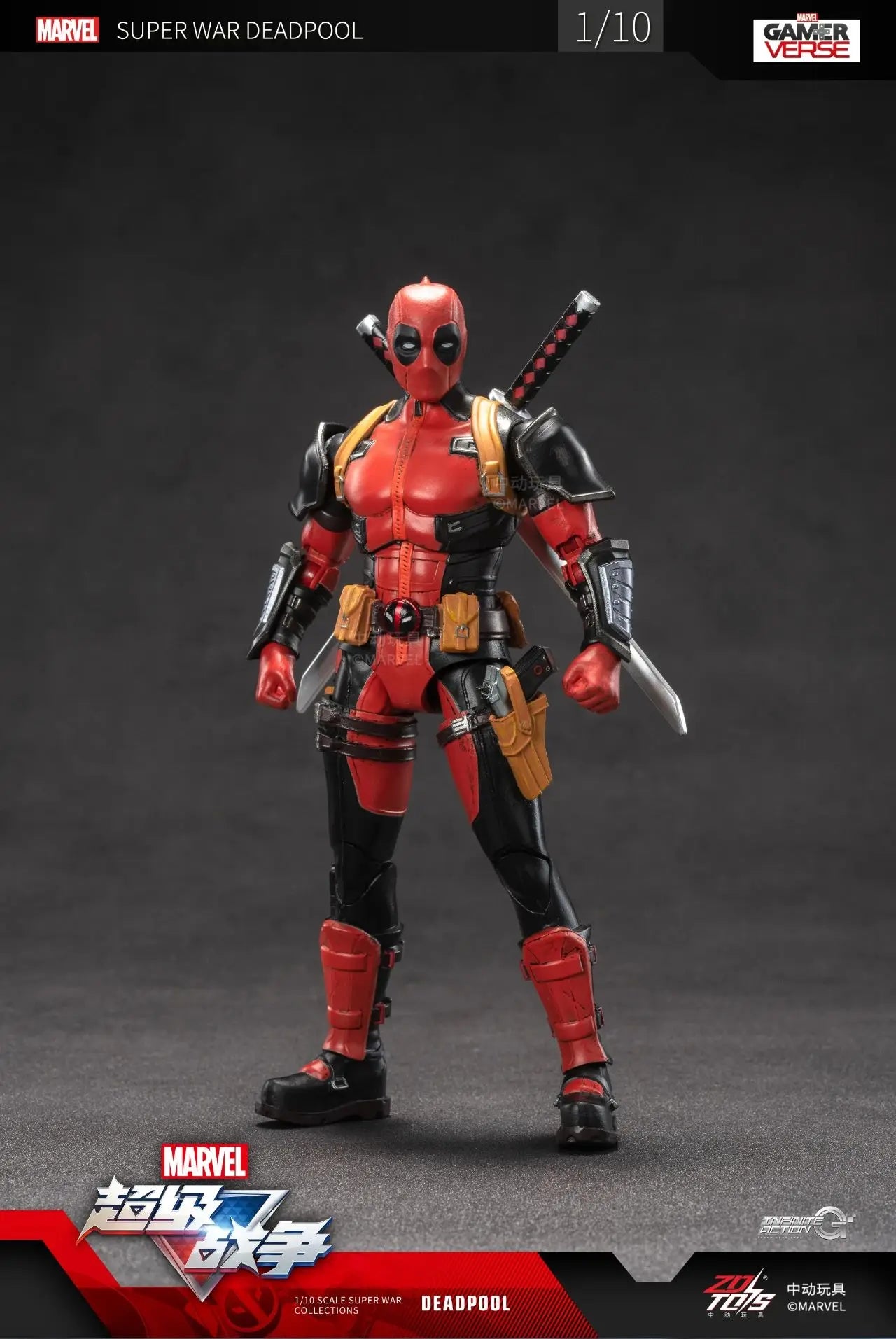 Deadpool & Wolverine Legacy Collection – Premium Marvel Action Figure Set