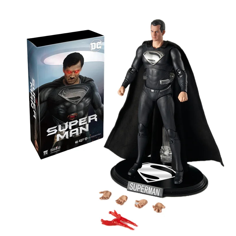 The Dark Knight & Justice League Collectible Action Figures – Premium DC Superhero