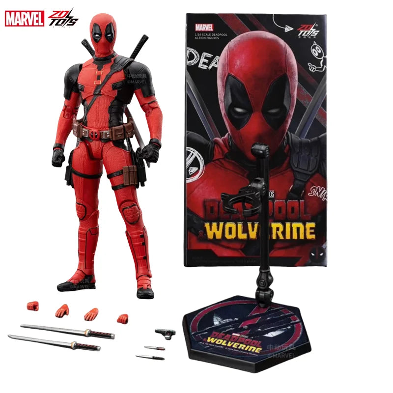 Deadpool & Wolverine Legacy Collection – Premium Marvel Action Figure Set