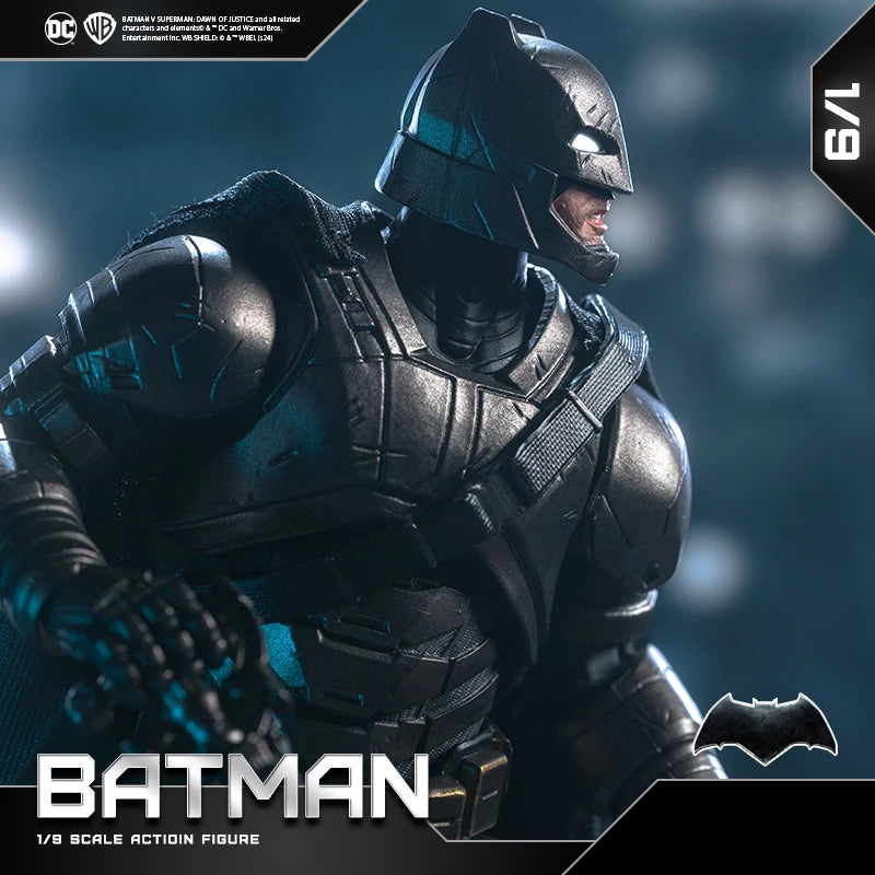 DC Batman (BVS: Dawn of Justice)Heavy Armor Movie Character - Action Figures 19cm Collectable
