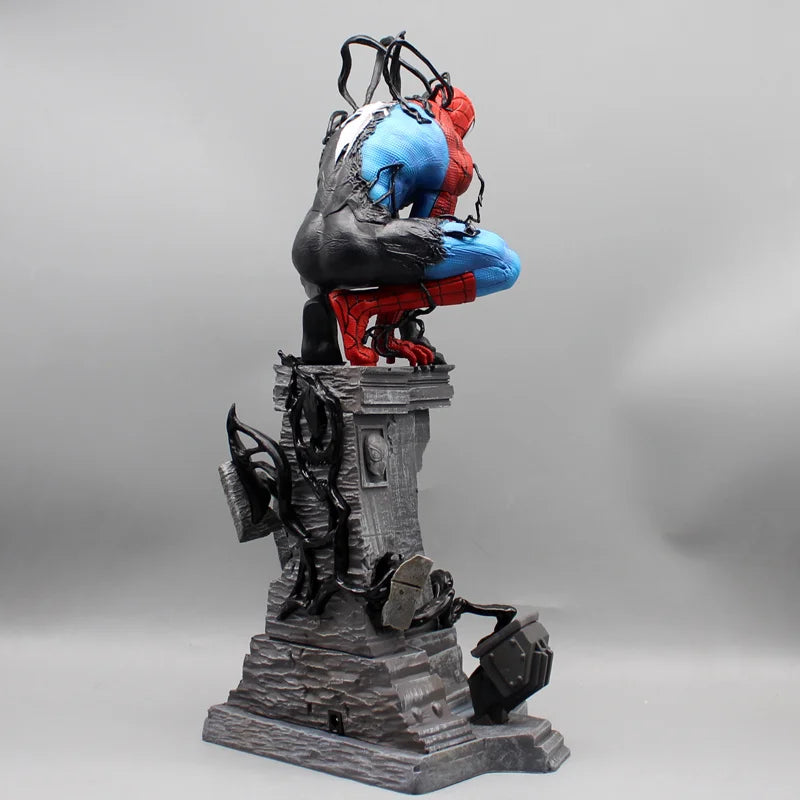 Marvel Spider-Man Venom Symbiote Collectible Desktop Statue for Fans & Collectors