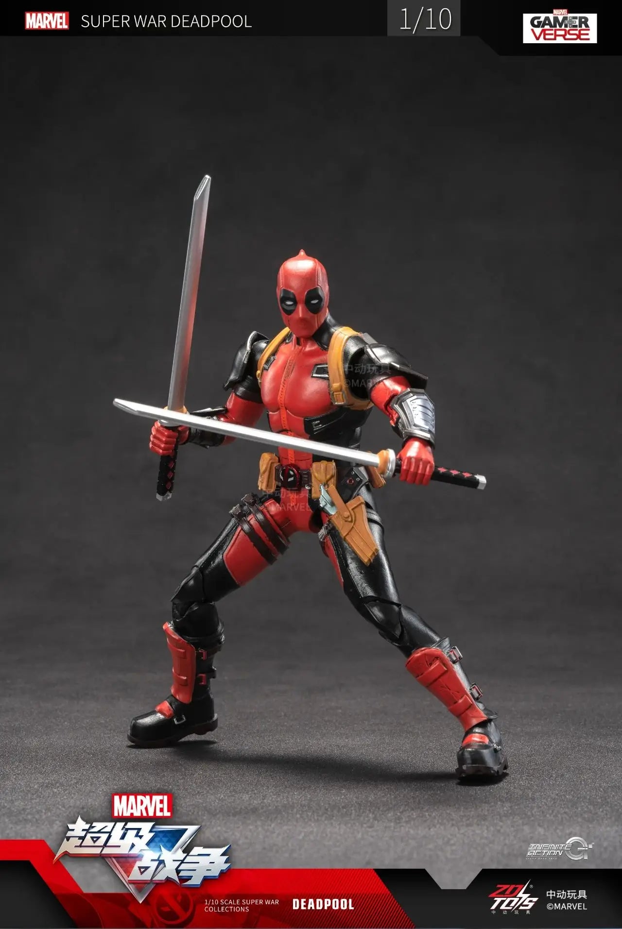 Deadpool & Wolverine Legacy Collection – Premium Marvel Action Figure Set