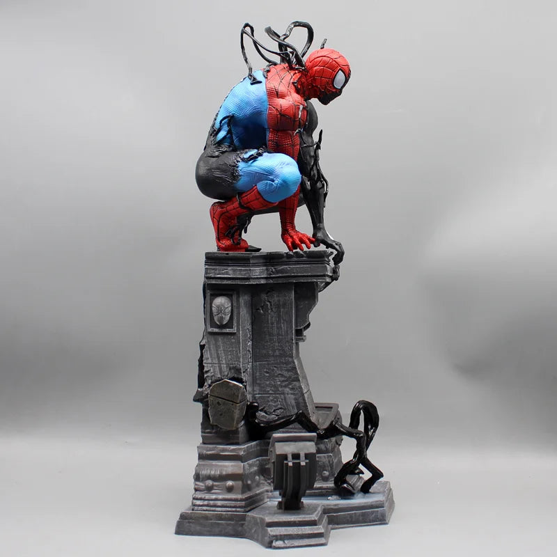 Marvel Spider-Man Venom Symbiote Collectible Desktop Statue for Fans & Collectors