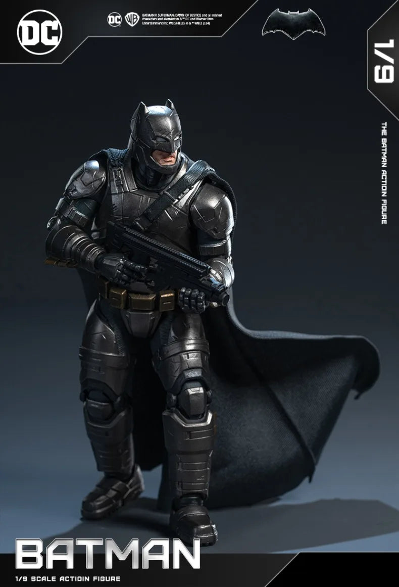 DC Batman (BVS: Dawn of Justice)Heavy Armor Movie Character - Action Figures 19cm Collectable