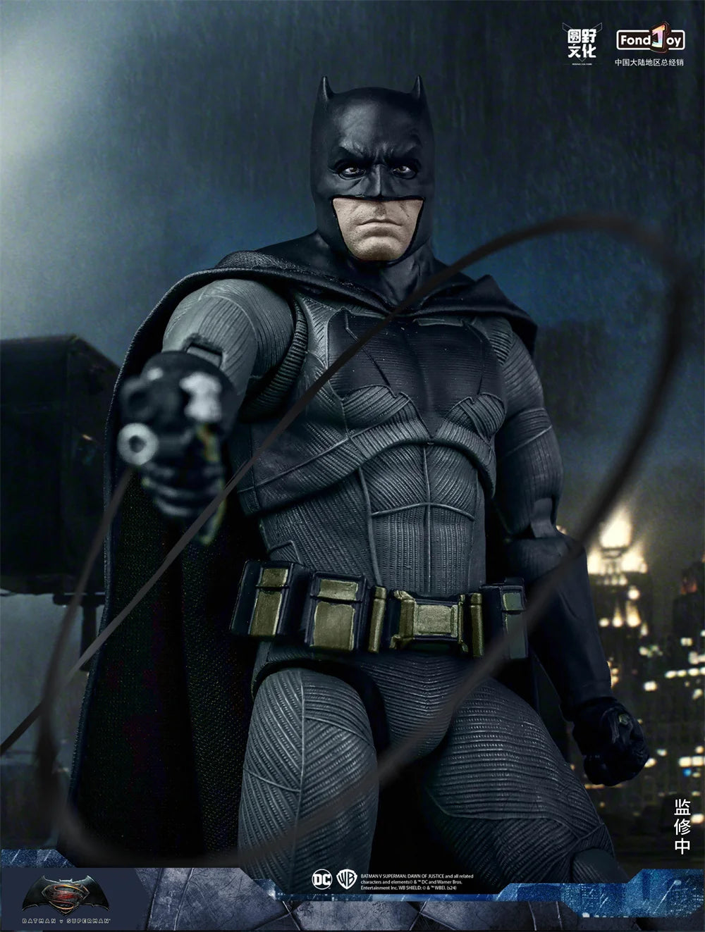 The Dark Knight & Justice League Collectible Action Figures – Premium DC Superhero