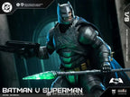Batman vs. Superman: Dawn of Justice 1/9 Scale Armored Bat-Suit & Superman Collectible Action Figure Set
