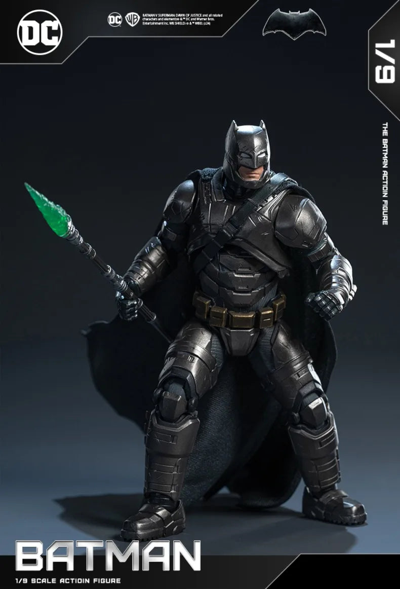 DC Batman (BVS: Dawn of Justice)Heavy Armor Movie Character - Action Figures 19cm Collectable