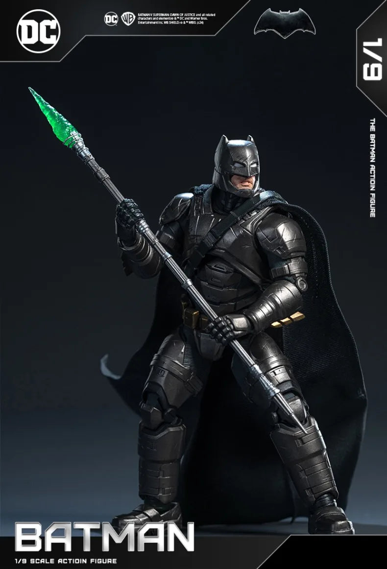 DC Batman (BVS: Dawn of Justice)Heavy Armor Movie Character - Action Figures 19cm Collectable