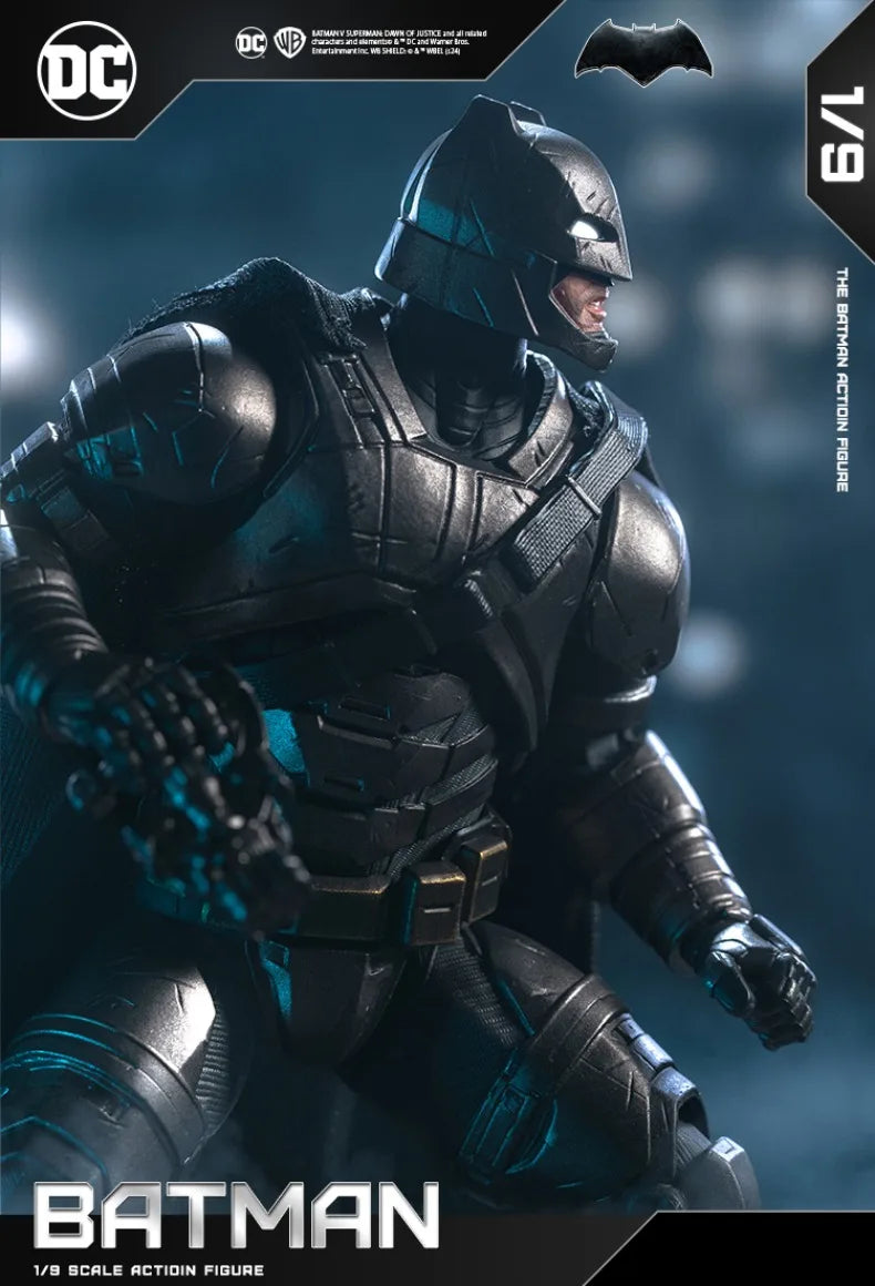 DC Batman (BVS: Dawn of Justice)Heavy Armor Movie Character - Action Figures 19cm Collectable