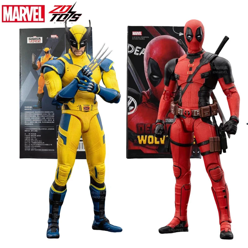 Deadpool & Wolverine Legacy Collection – Premium Marvel Action Figure Set